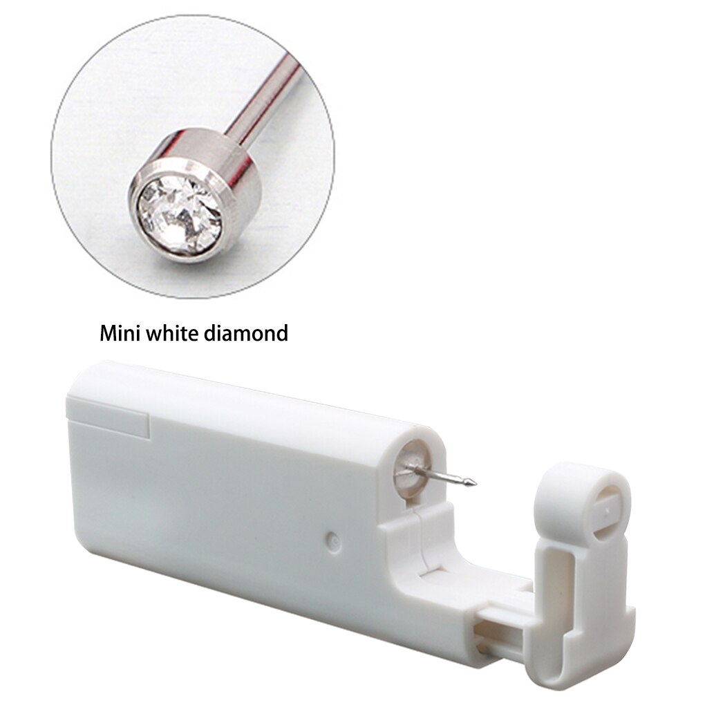 1Pc Professionele Oor Piercer Single-Gebruik Piercer Apparaat Draagbare Oor Piercing Unit Met Metalen Oor Stud Niet Pijn: 5