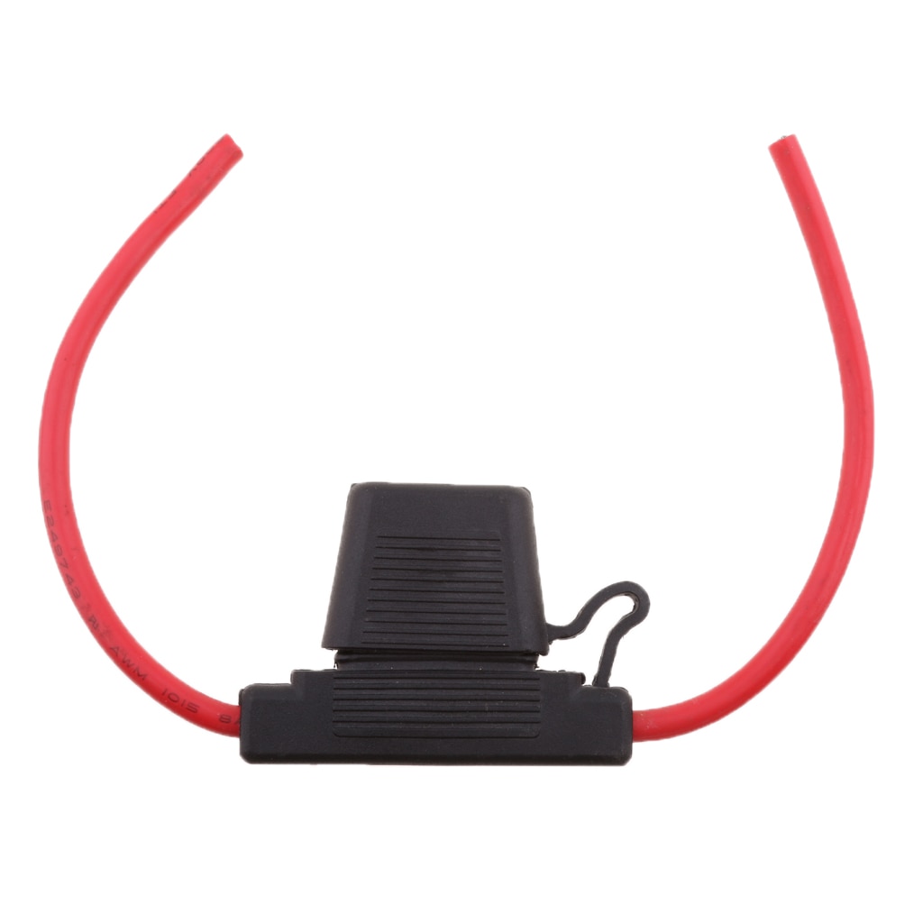 1 Set Auto Car Van 18 Gauge InLine Fuse Box Holder and 60AMP MAXI Blade Fuse