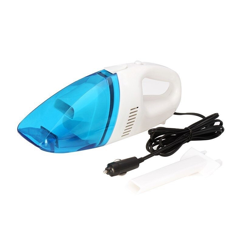 Small Handheld Vacuum Cleaner Charging Vacuum Cleaner Wireless Vacuum Cleaner Essential Accessories Car Vaccum Cleaner: Blue big