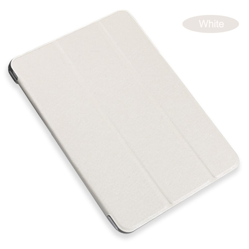 Case For HUAWEI MediaPad M3 Lite M3Lite 8.0 inch CPN-L09 CPN-W09/AL00 Cover Flip Tablet Cover Leather Smart Magnetic Stand Shell: White