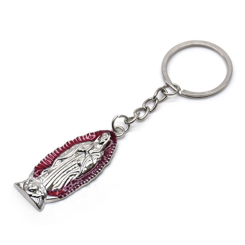 Göttin Keychain Religion Religiöse Schlüssel Ring Schmuck Tasche Auto Anhänger Keyfob Kirche Souvenirs: 5