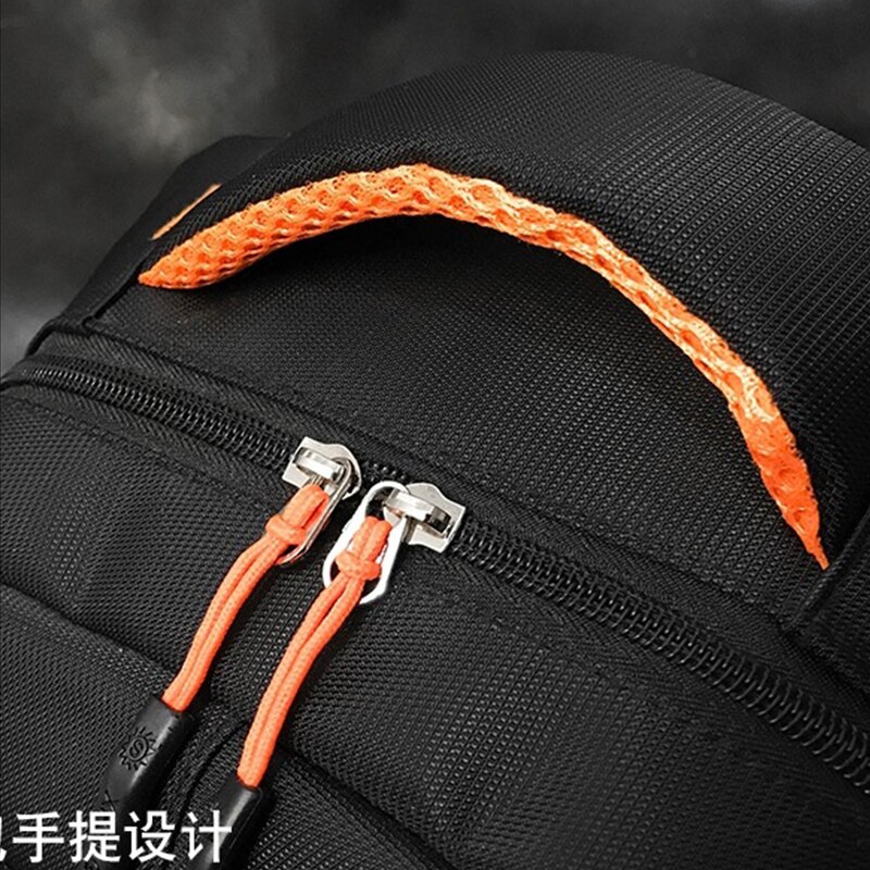 Stor rygsæk drenge skoletasker teenager sort vandtæt nylon mænd taske afslappet college stil høj studerende rygsæk stor