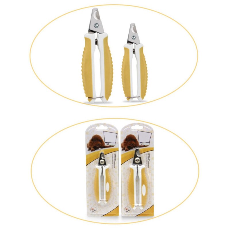 Nagelknipper voor huisdieren, katten, hondentrimmer, schaar, puppy, kattennagelverzorging, roestvrij staal, pootknipper, nagelschaar voor huisdieren