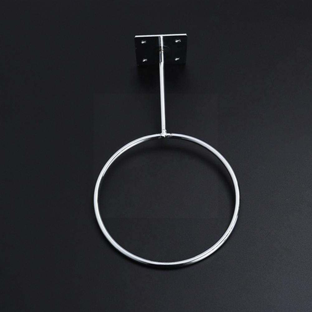 Stahl-fußballhalter zur wandmontage, garagen-basketball-aufbewahrungsständer, ausstellungsballhalter für basketball- und volleyballzubehör,  e6 8