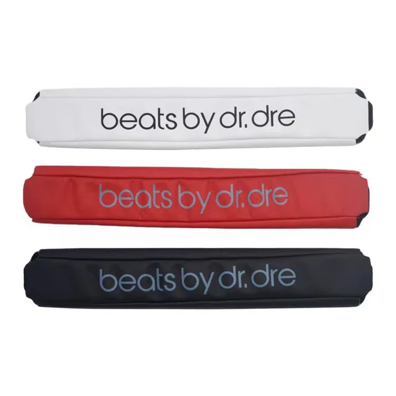 Reparasjon av erstatningshodebånd til beats av dr. dre pro detox-hodetelefoner, hodebånd og ørykte i pu og mykt minneskum