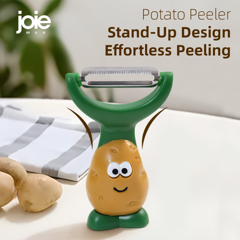 Joie Potato Peeler Stainless Steel Peeler Fruit Vegetable Peeler Multifunction Grater Peeler Slice Home Kitchen Tool
