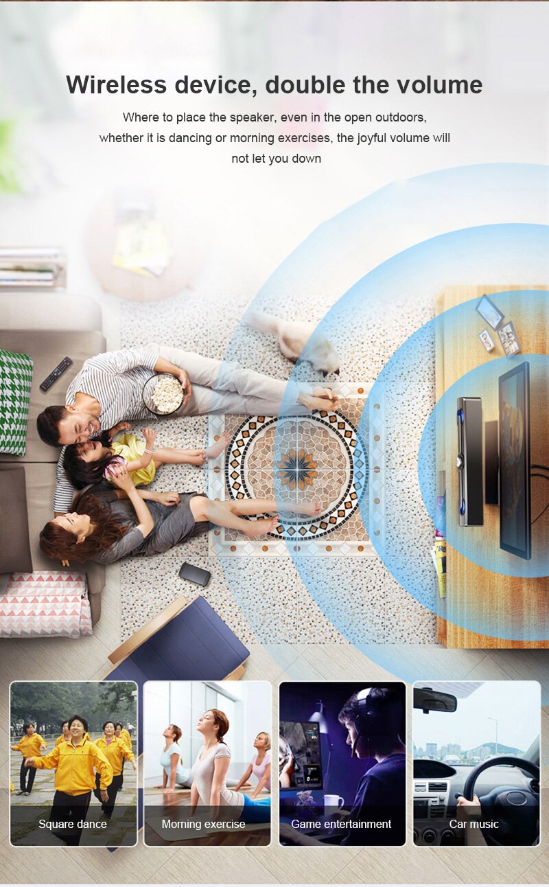 Usb Bedrade Krachtige Computer Speaker Stereo Luidsprekers Subwoofer Bass Speaker Surround Sound Box Voor Pc Laptop Telefoon Tablet MP3