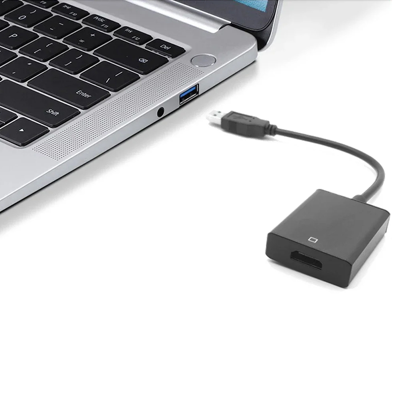 1080P USB 3.0 naar HDMI-compatibele converter Multi Display grafische adapter voor PC Laptop Projector HD externe videokaart