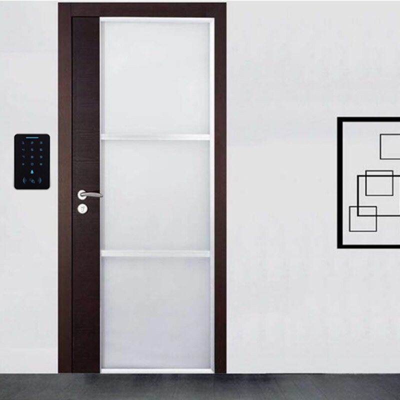 RFID Access Control Keypad 13.56MHz Proximity Access Controller Door Opener For Entry Security System