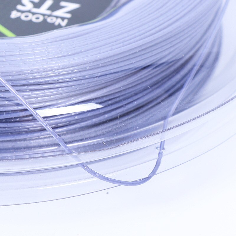 1 Reel Tennis String Durable Hexagonal Polyester Tennis Racket String 1.25MM 200M Big Blue String