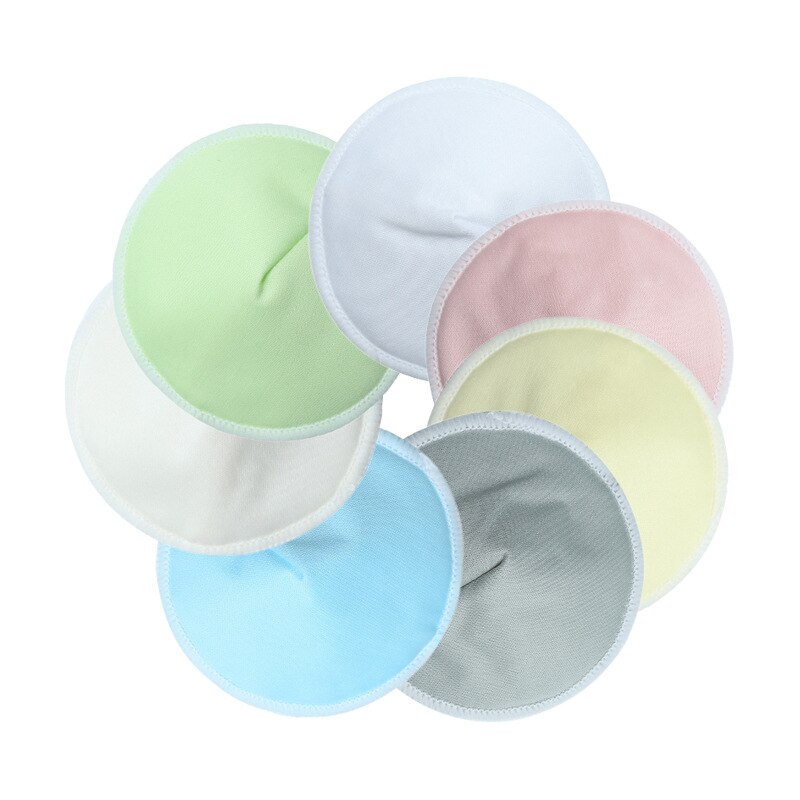 2 Stuks Drie-Layer Bamboevezel Ultrafijne Waterdichte Ademende Borst Pad Anti-Overflow Moederschap Zorg Pad babyvoeding