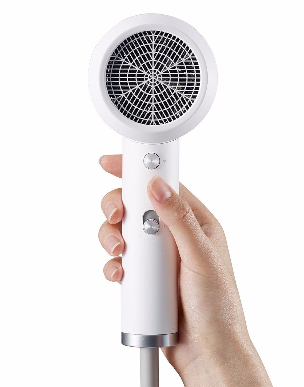 Original Xiaomi Zhibai Anion Hair Dryer Mini Portable 1800W Quick-drying Light Mi Blow Dryer Hair Tools for Travel Home Hotel