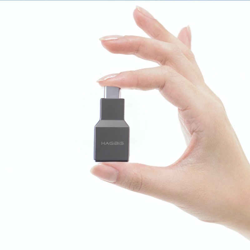 Hagibis USB C zu HDMI adapter Typ C stecker auf HDMI buchse Konverter 4K @ 30Hz HD für macbook Samsung Galaxy S10 Huawei P30 iPad Pro