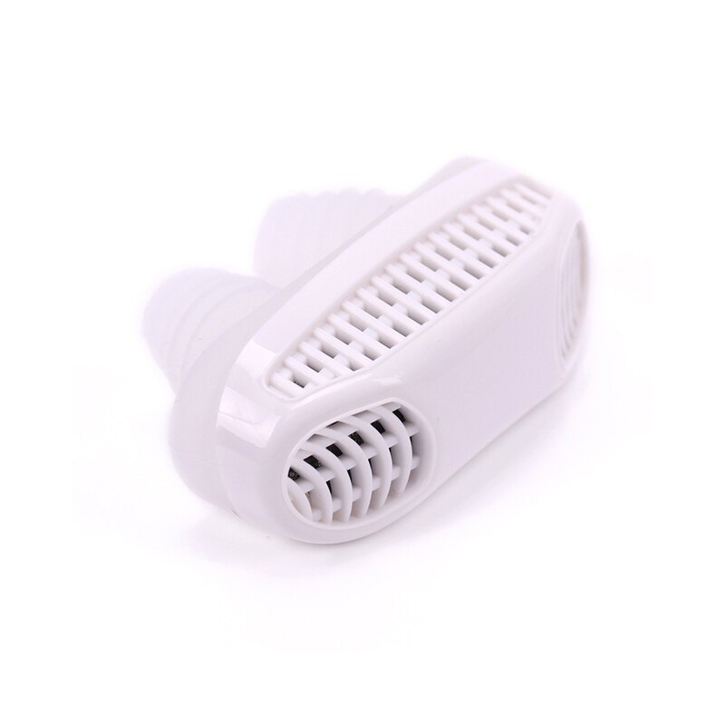 Magnetic Nose Plug Nose Clip Anti-Snoring Device Mini Snore Solution Device Anti Snoring Magnetic Nasal Splint: White