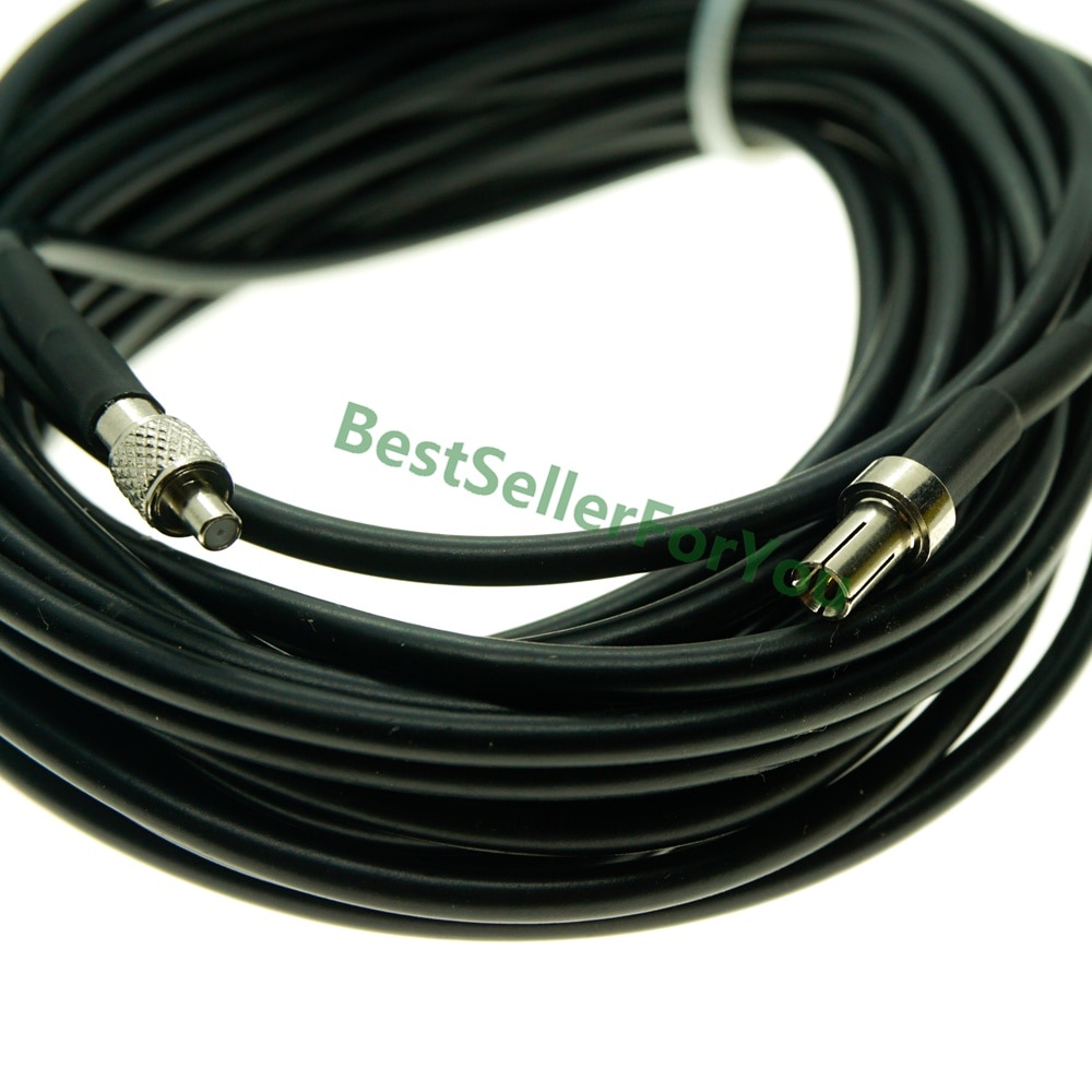Stecker TS9 Antenne verlängerung kabel RF Zopf Kabel TS9 männlichen zu TS9 weibliche Jack stecker RG174 kabel