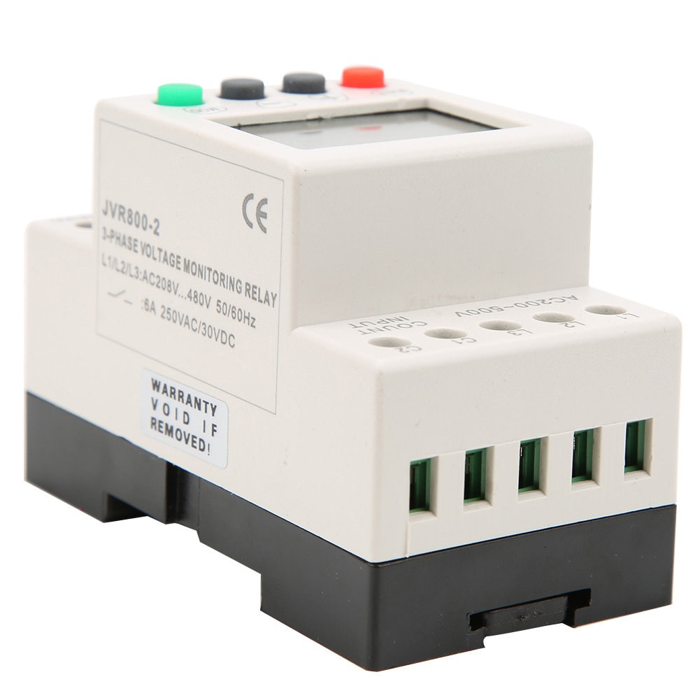 Voltage Protection 3 Phase Voltage Monitoring Sequ – Grandado