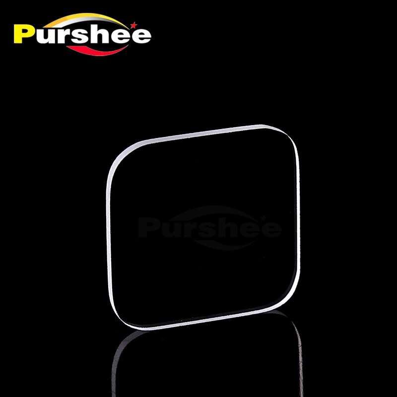 Optical glass plate(23x23x1mm)