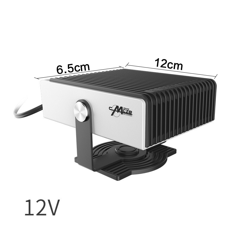 Car Heater Fan Windscreen Window Demister 12V Portable Heater Defroster Snow Home Office Heater Winter Car Accessories