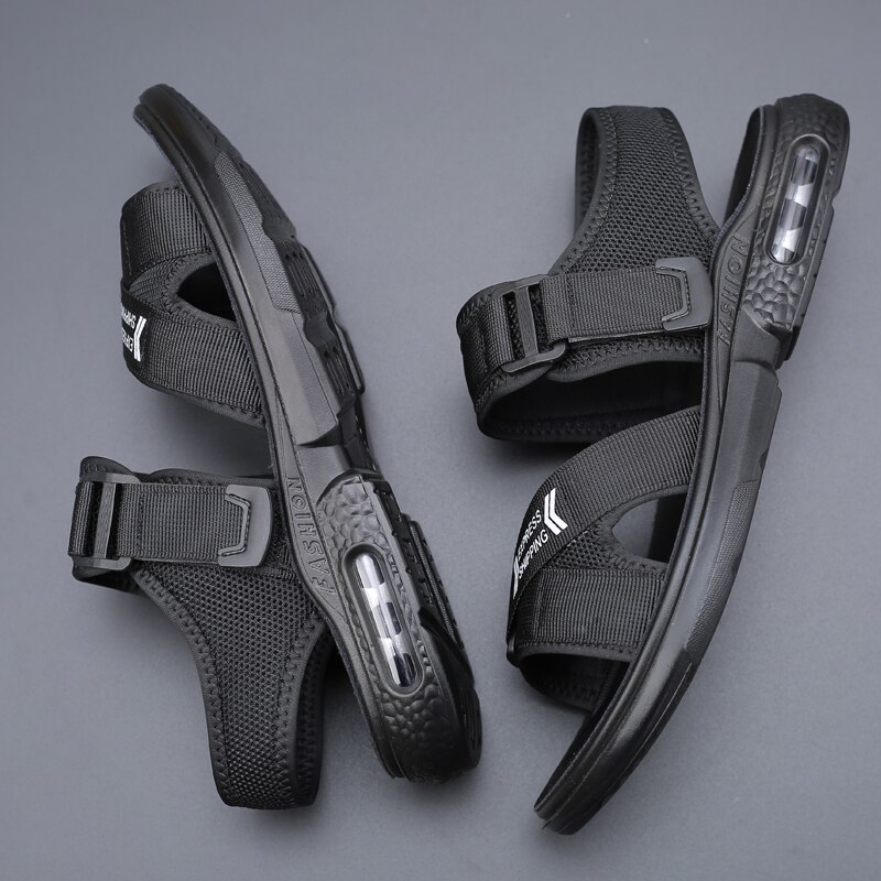 Casual Men Sandals Summer Shoes Sandal Mens Sandles Outdoor Breathable Comfort Slip on Open Shoes Sandalias Hombre EVA