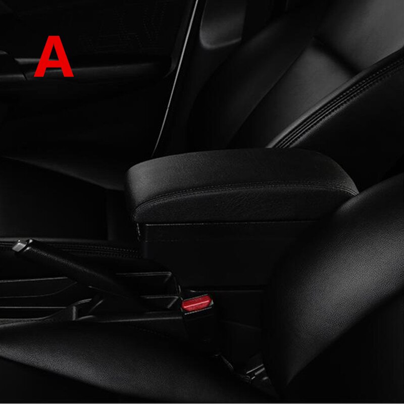 For Ford focus 3 armrest box central Store content focus mk3 armres box with USB interface