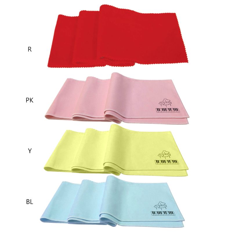 Flanelowa klawiatura pianina szmatka przeciwpyłowa robić każdego 88 klawiszowego czyszczenia fortepianu