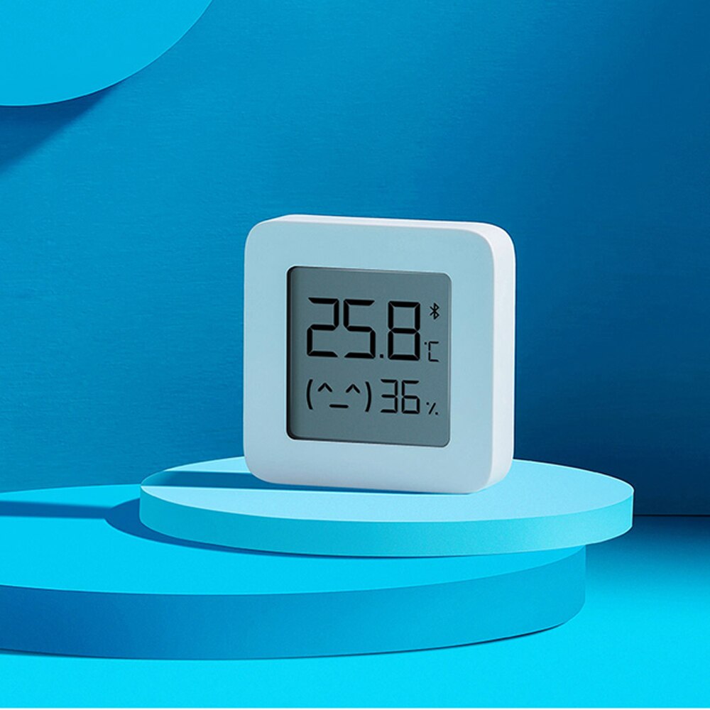 XIAOMI Mijia Bluetooth Thermometer 2 Wireless Smart Home Electric Digital Hygrometer Thermometer Work with Mijia APP Smart Home