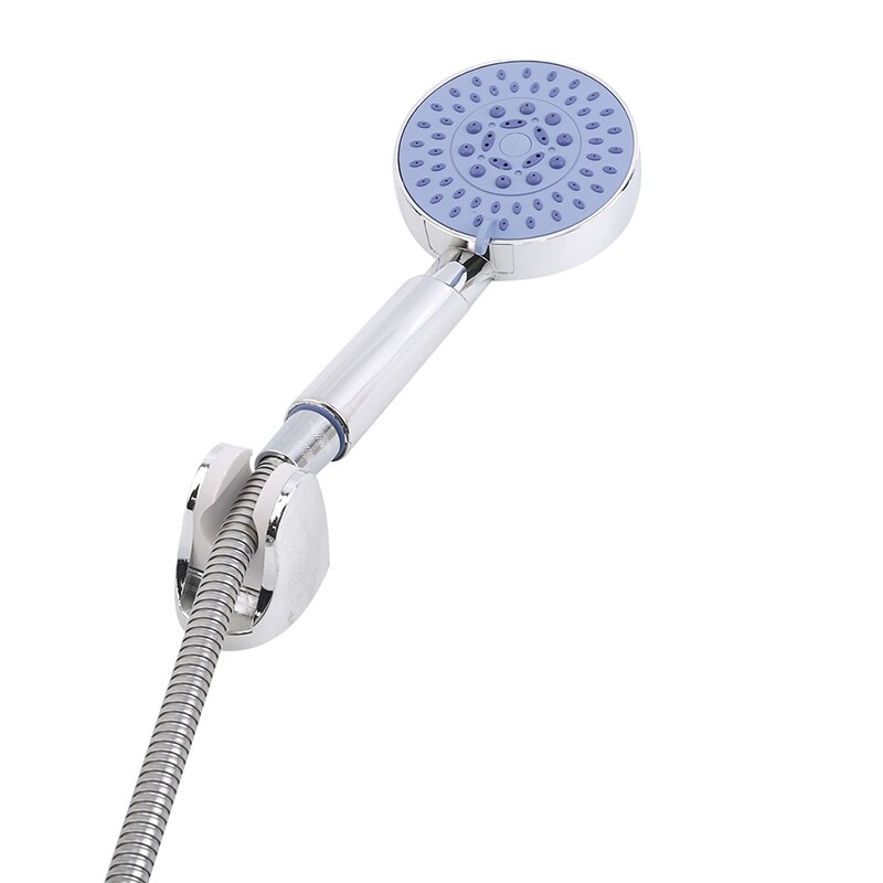 Bathroom Shower Nozzle Three-Piece Nozzle Hose Wall Seat Shower Nozzle Blister Suit Pressurized Rain Shower