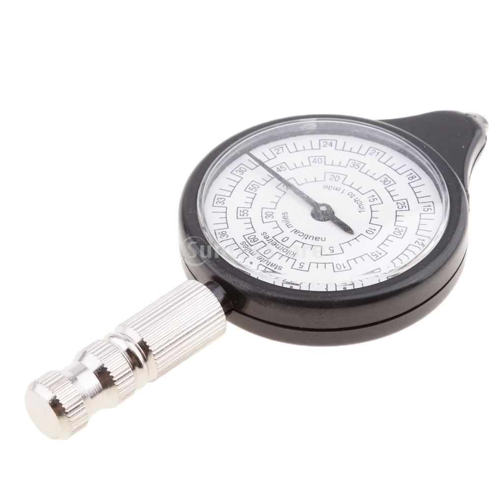 Odometer Multifunction Compass Curvometer with Rangefinder Map Odometer