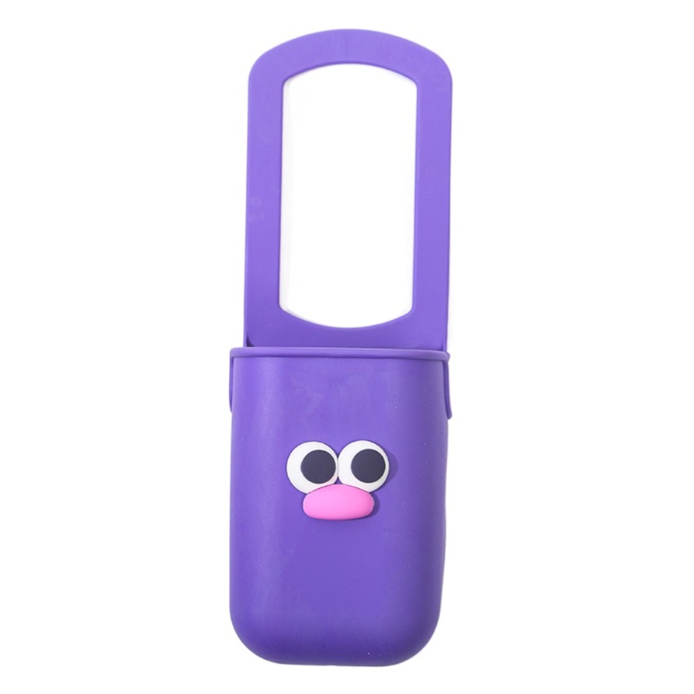 Simpatici portabicchieri in silicone di grande capacità portatile passeggino portabicchieri borsa portaoggetti per bottiglie sacchetti per bottiglie d'acqua con faccia di cartone animato: Black