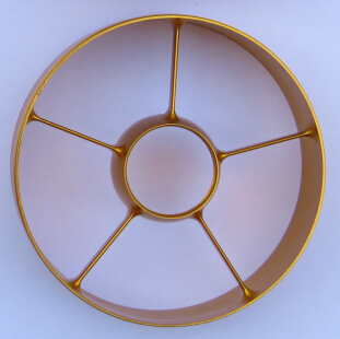 70mm metal ducted parts JP EDF fan / ducted tube / leaf / shell / fairing/Shroud: PURPLE