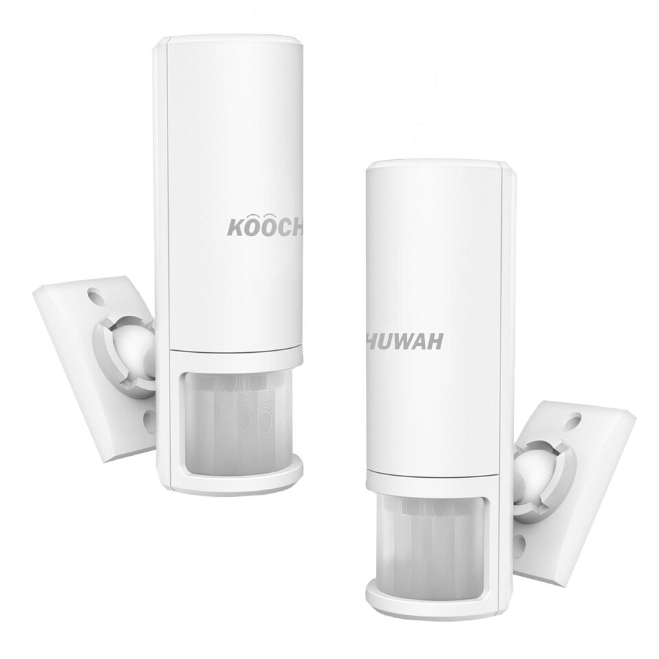 Koochuwah Home Gsm Alarmsysteem Diy Home Security 2G Netwerk Auto Dail En Stuur Sms 868 Mhz Draadloze alarm Sensor: KO-110D PIR Sensor