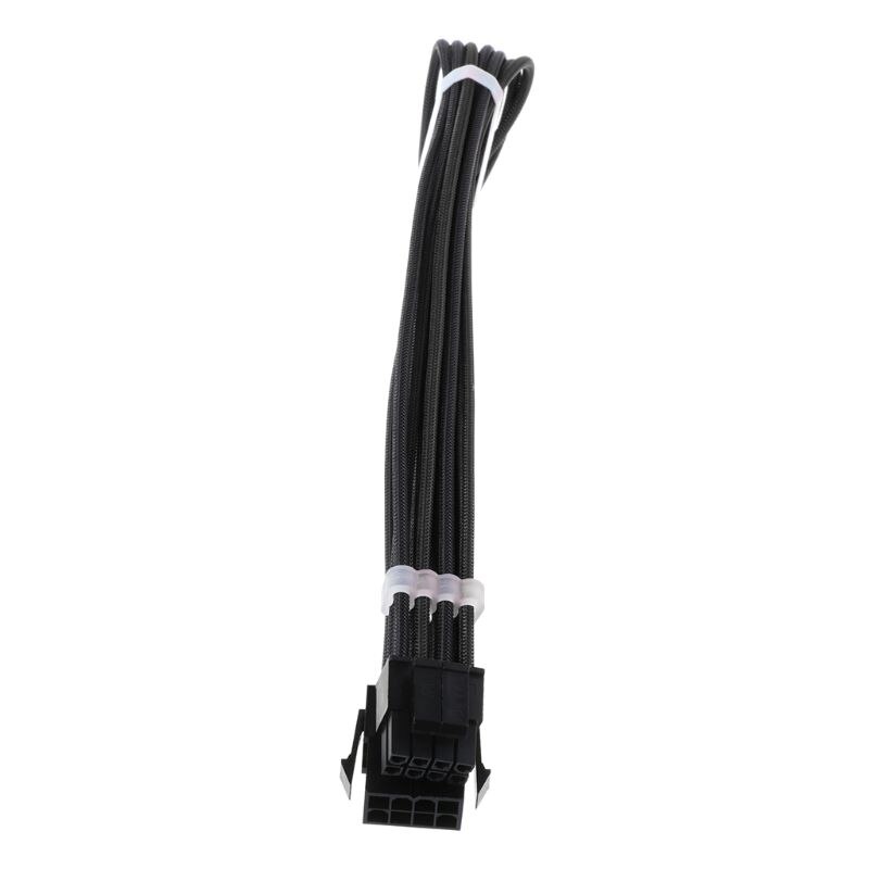 30/40CM GPU PCI-E 8 Pin (6pin+2pin) Male to Female Power Extension Cable for PC
