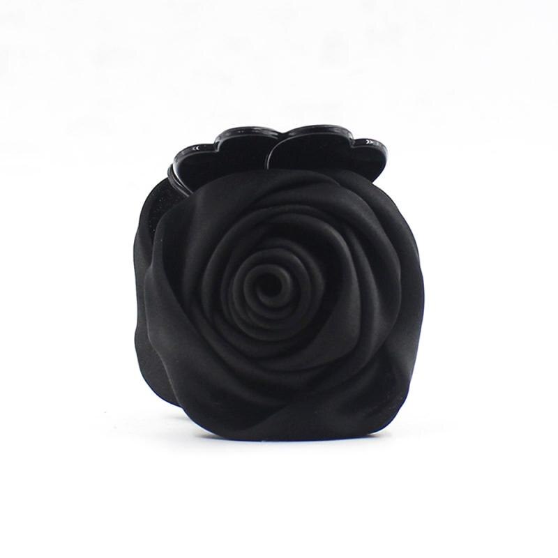 Hair Clip Barrette Rose Haar Klauwen Clips Haar Krab Klem Haarspeld Hoofddeksels Voor Vrouwen Koreaanse Hair Styling Accessorie TSLM1