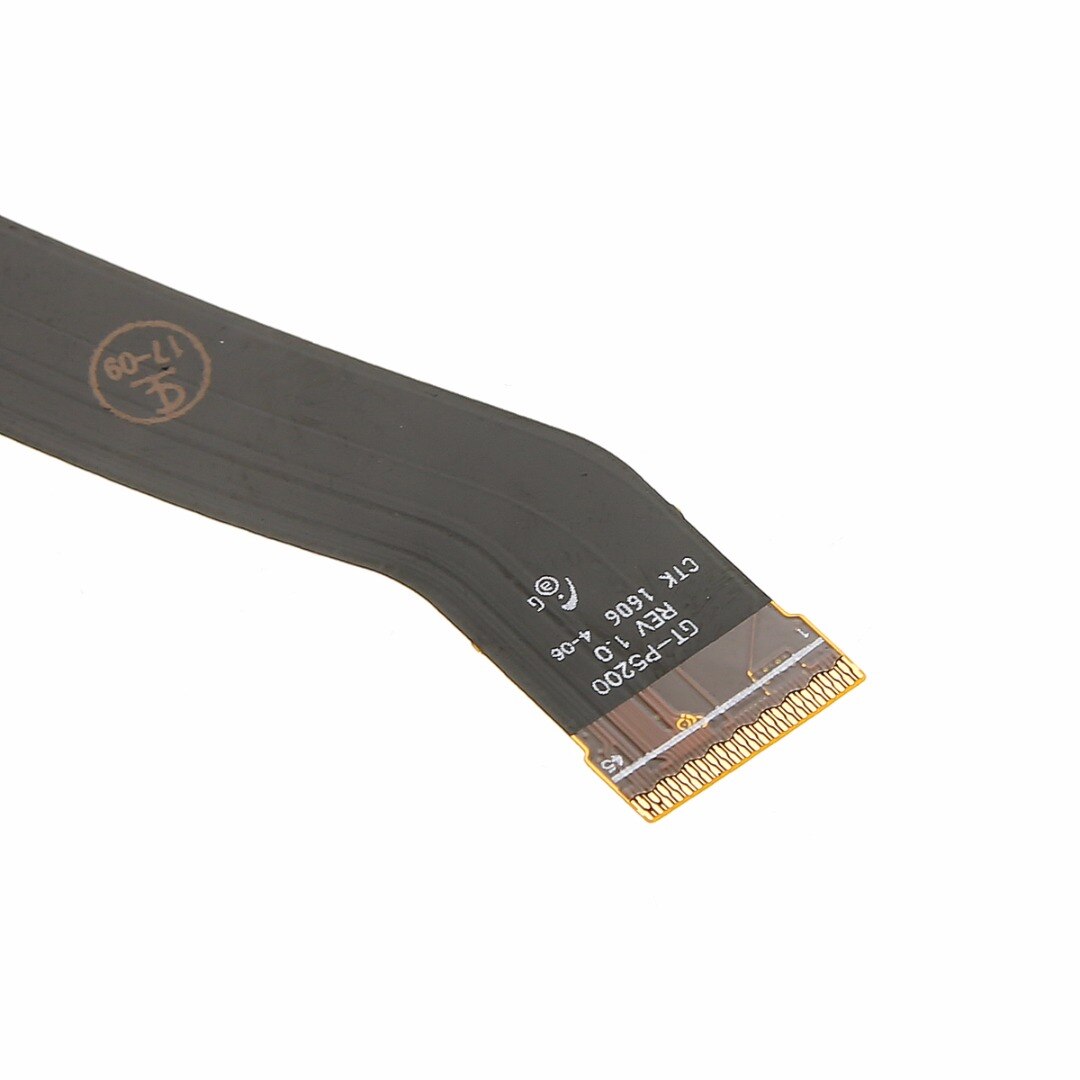 Cargador USB de para Samsung Galaxy Tab 3 10,1 P5200 P5210, puerto de carga con micrófono y Cable flexible