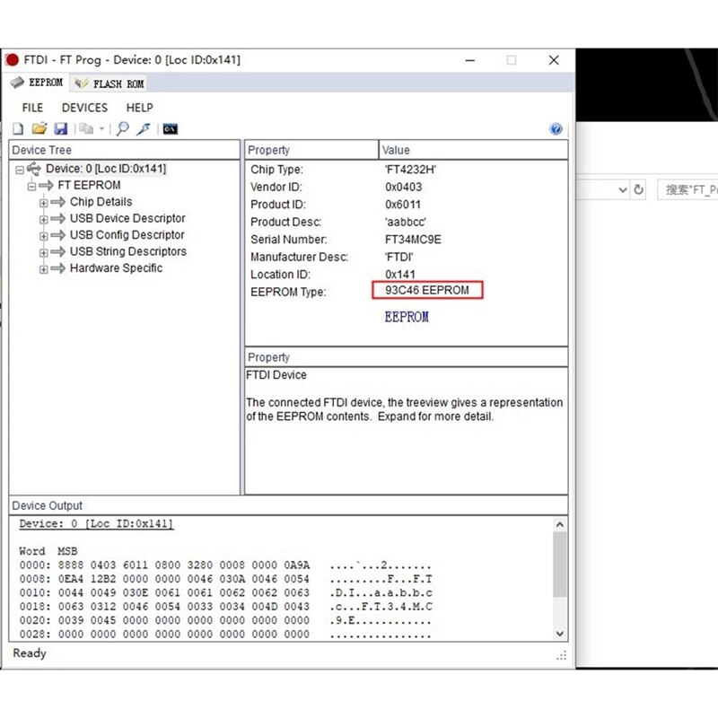 FT4232H USB Zu 4-Kanal Serial Port USB Zu Multi-Kanal Serielle Port Expansion Hohe-Speed Modul