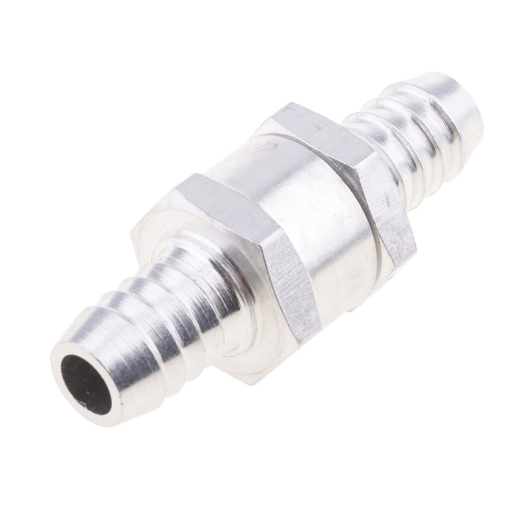 Clapet Anti-retour Aluminium Pour Carburant - 6/8/10/12mm, Pour Essence, Diesel, Huile - Systèmes Basse Pression