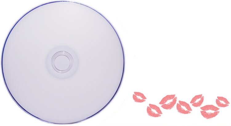 Disco de CD-R imprimible en blanco de 10 discos grado A 700 MB