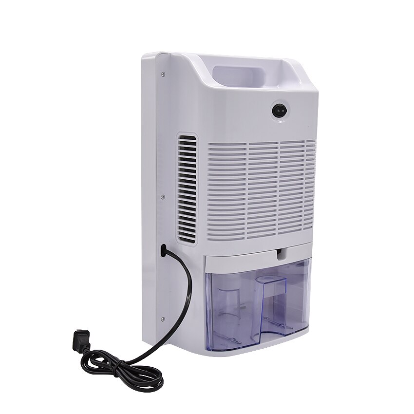 CS10E mini osuszacz robić domu przenośne 2200 ML pochłaniające wilgoć osuszacz powietrza z funkcją automatycznego wyłączania i wskaźnik doprowadziło osuszacz powietrza