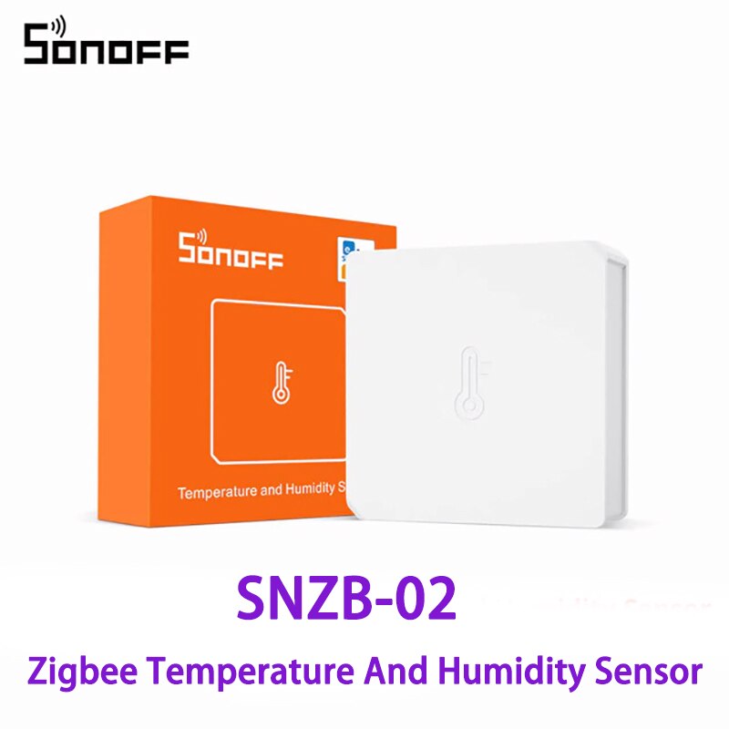 Sonoff Zigbee 3.0 Usb Dongle Plus Zbmini Serie Themperature En Vochtigheid Sensor Ondersteuning Zbbridge Smart Home Automation Modules: SNZB-02