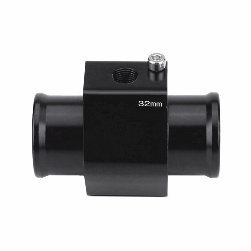 Wasser Temp Gauge Kühler Temperatur Wasser Temp Joint Rohr Sensor Schlauch Adapter 40mm 38mm 36mm 34mm 32mm 30mm 28mm 26mm
