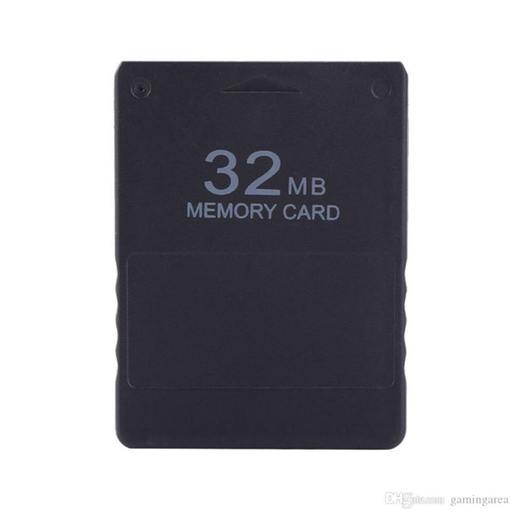 For Playstation 2 Extended Card Memory Card Save Game Data Stick Module For Sony PS2 SD card 8M/16M/32M/64M/128M/256M: 32MB