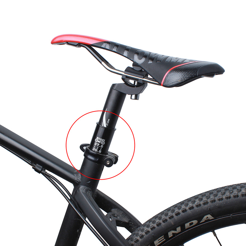 MUQZI-Adaptateur de Tube de Tige de Selle, Longueur 60mm, 22.2, 25.4 à 27.2, 30, 28.6, 30.4, 30.8, 30.9, 31.6, 31.8, 33.9, 34.9, 36mm