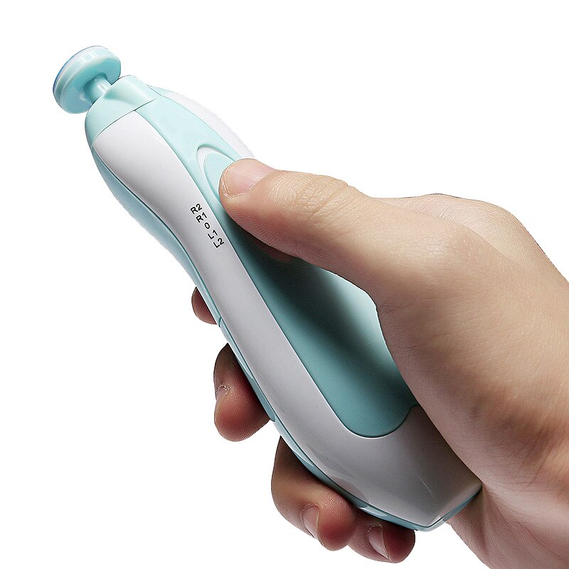 Bebê aparador de unhas manicure seguro elétrica cortador de tosquiadeira de unhas infantil cuidados com as unhas polonês ferramenta de corte conjunto tesoura para a criança