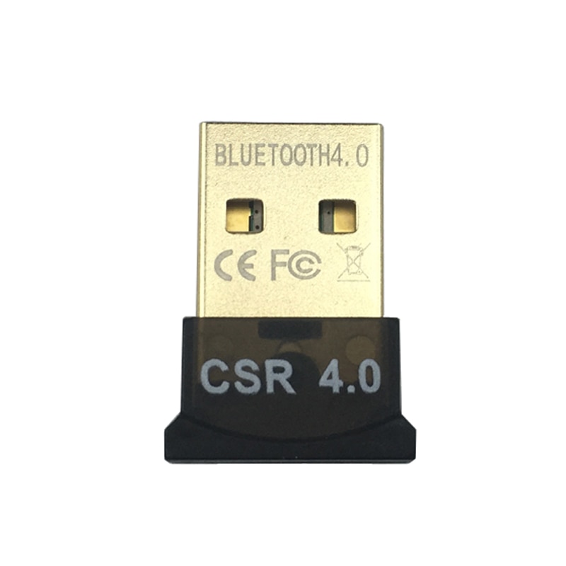 CSR V4.0 Bluetooth 4.0 Dongle Adapter USB 2.0 Bluetooth Receiver for Raspberry Pi 3 for PC Laptop Win XP/7/8/10 Vista