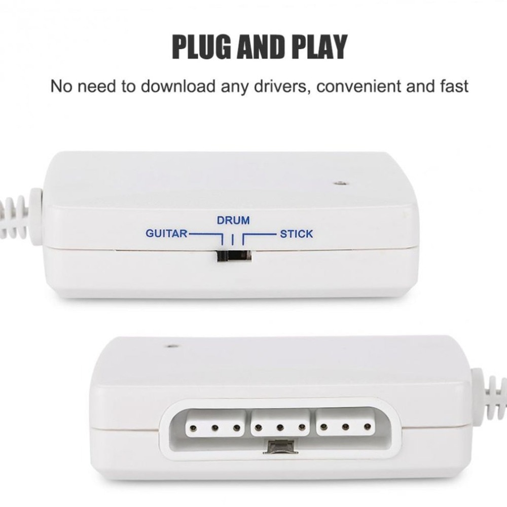 Ruitroliker Game Controller Converter Adapter Kabel Voor PS2 Voor Wii Poort Gamepad Connectors