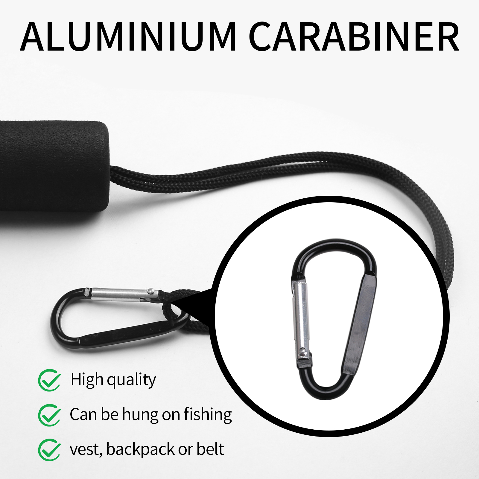 Kit de herramientas de pesca, red de pesca con alicates, removedor de anzuelos, pinza de pescado para Kayak, accesorios de herramientas de pesca plegables duraderos, para hombre