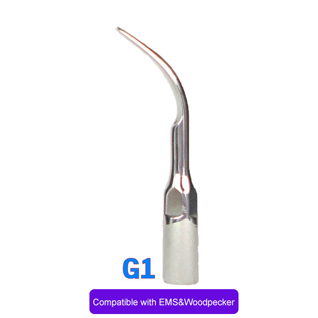1PC Tandheelkundige Scaler Tips Scaling Parodontologie Endodontie ScalerTip G P E Voor EMS Specht Ultrasone Scalers: GRIJS