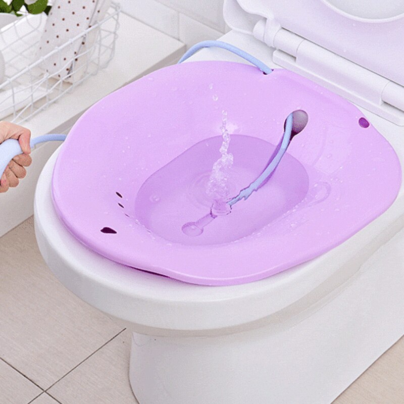 Bidet Squatting bassin de bain gynécologique maternel enfant Bidet plastique Portable enceinte Squat toilette anti-dérapant maman Bidet outil
