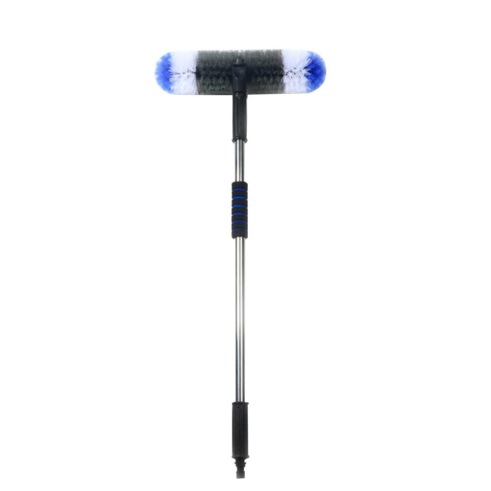 Swimming Pool Brush Cleaning Brush With Stainless Steel Telescopic Handle Household Pool Scrubber Brush