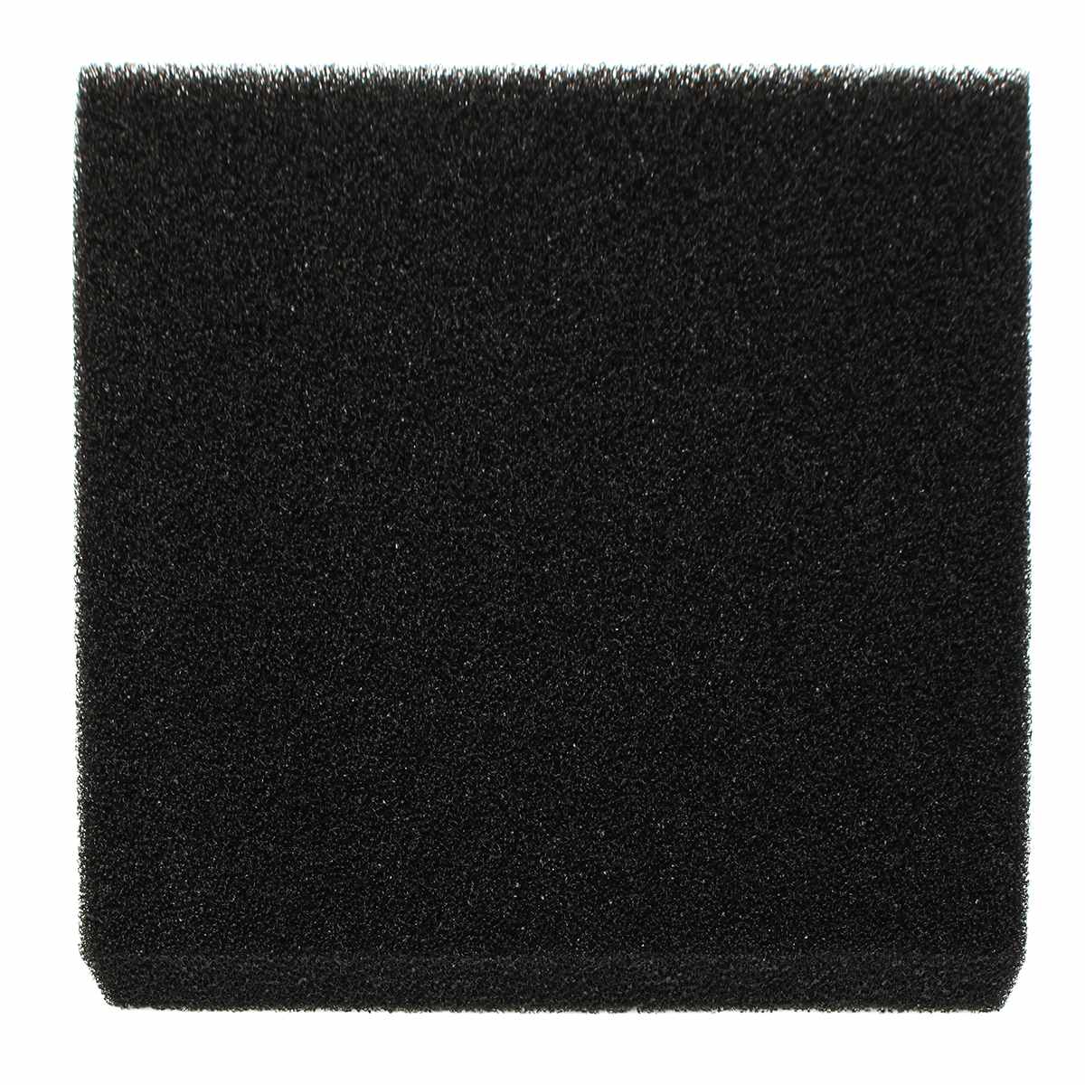 50x50x4 cm 3 Gat Aquarium Biochemische Katoen Filter Foam Aquarium Spons Pads Aquarium Fish Tank vijver Spons Fysieke Filter: Extra Big Hole